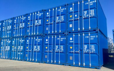 Location container : Optimisez vos chantiers de construction