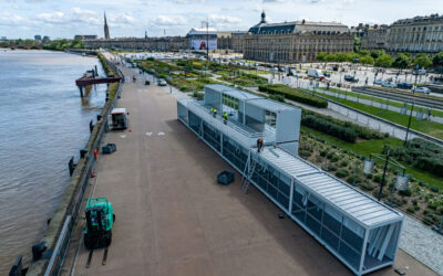 Transformer, agrandir ou déplacer un bâtiment modulaire