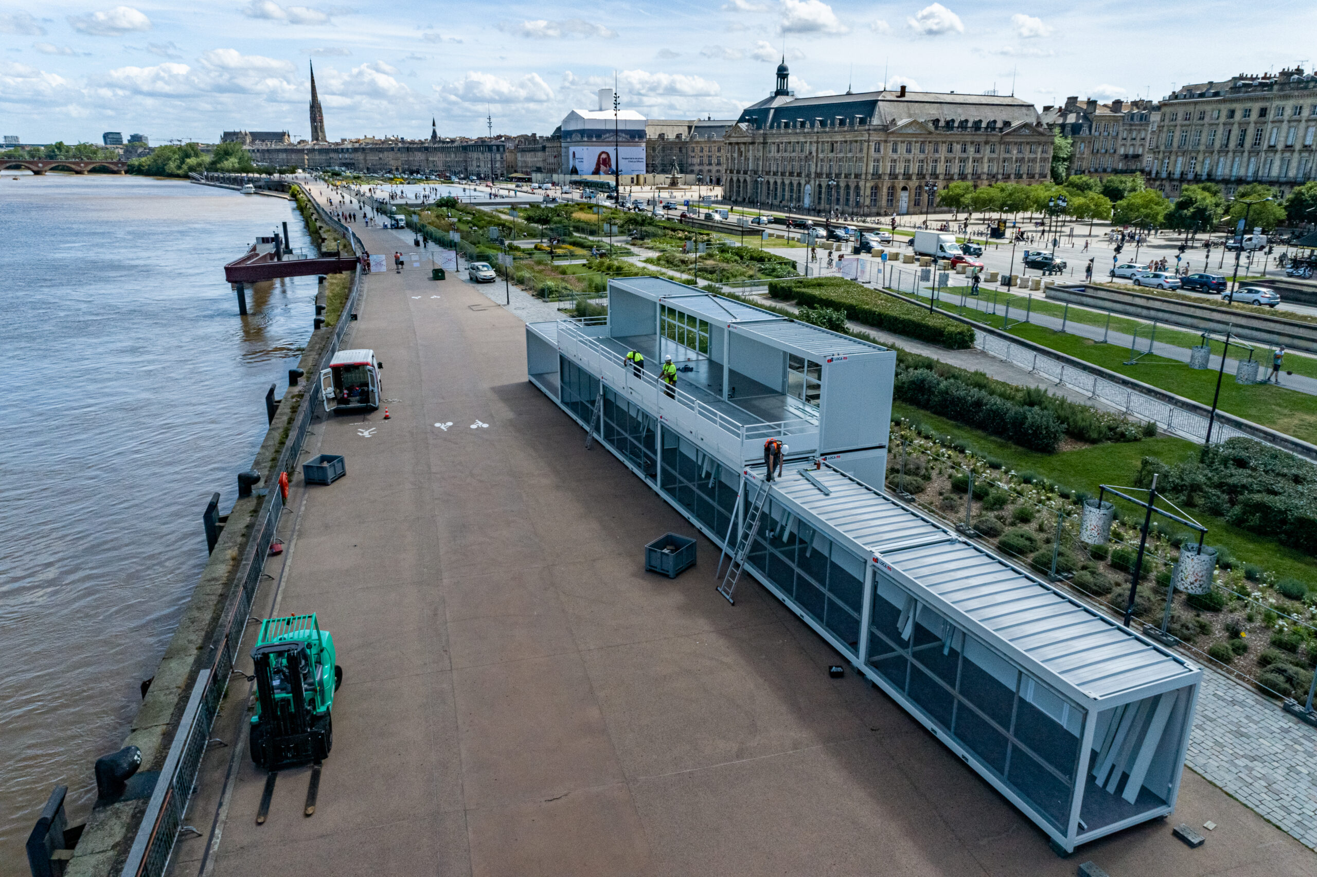 Construction modulaire Bordeaux