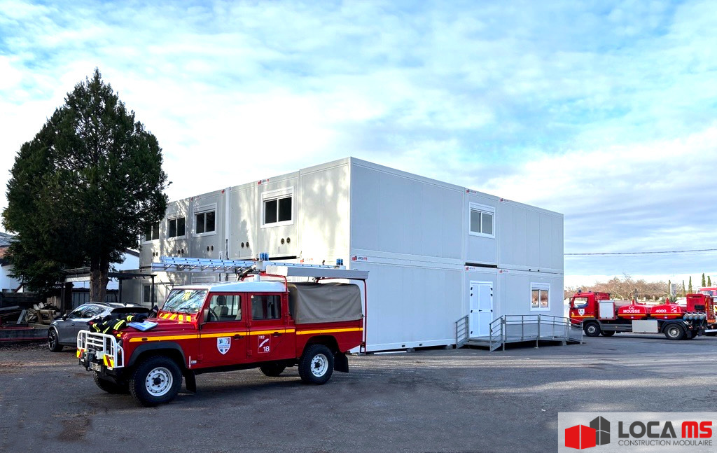 SDIS16 Caserne modulaire