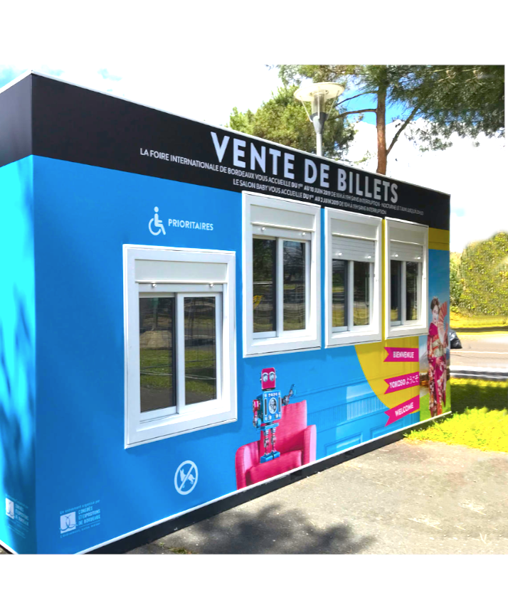 billetterie modulaire