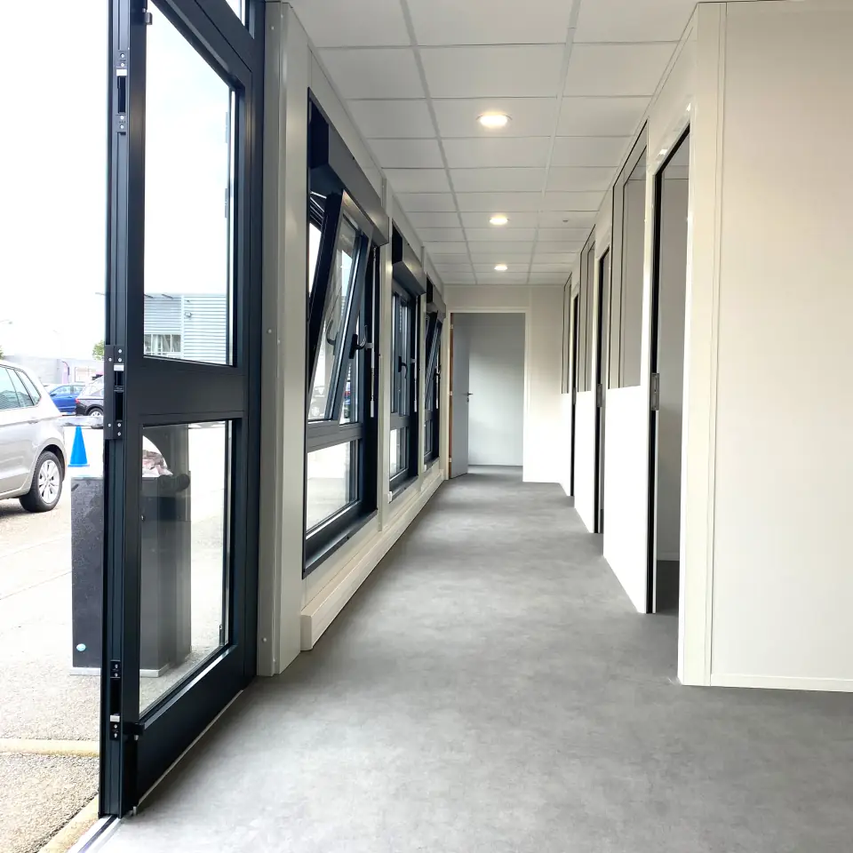 Bureaux modulaires individuels