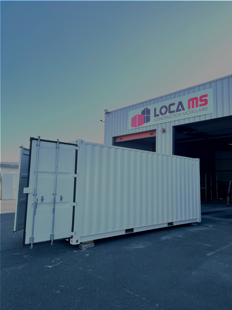 conteneur reconditionné loca MS