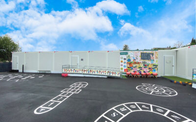 Crèche modulaire & petite enfance