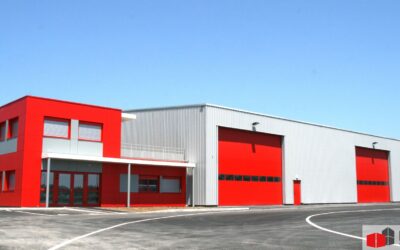 Bâtiments modulaires pour les collectivités locales