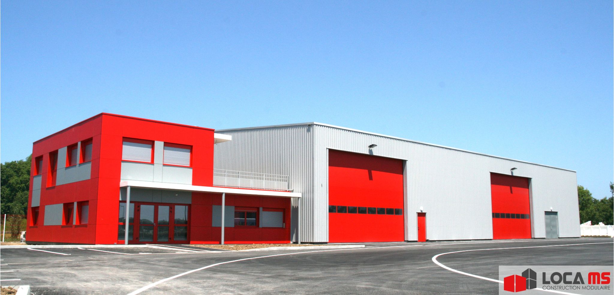 Bâtiments modulaires pour les collectivités locales